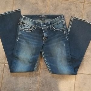 ✅✅✅Silver Jeans❤